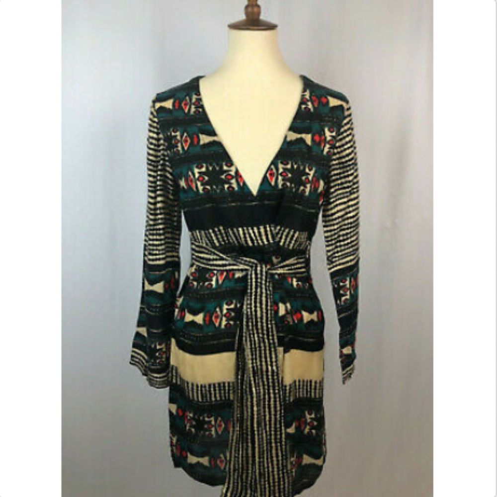 Soft Surroundings Aztec Cardigan Jacket S/M